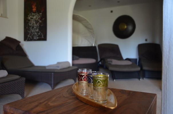 Kleine Aufmerksamkeiten, die Herz und Seele erfreuen ... Entspannung braucht manchmal nur ganz wenig ... Wellness und Spa-Resort FREUND ©entdecker-greise.de