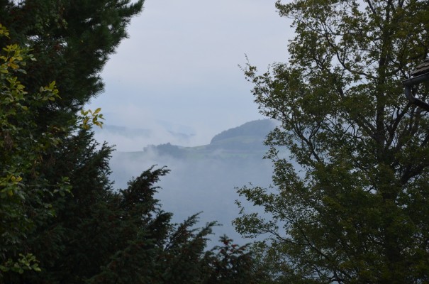 Die Aussicht von Burg Bernstein genießen und einfach mal die Seele baumeln lassen - sicherlich auch etwas für gestresste Manager und andere Leistungsträger ©entdecker-greise.de