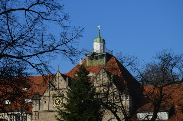 Historisches Rathaus in Bergisch Gladbach © entdecker-greise.de