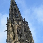 Die Lambertinikirche, mit den Wiedertäuferkäfigen © entdecker-greise.de