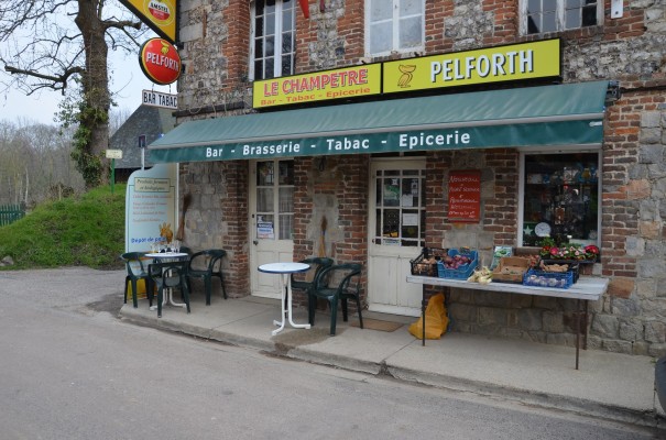 Brasserie im Hinterland der Normandie ©entdecker-greise.de