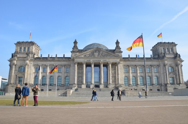 Das Reichstagsgebäude ©entdecker-greise.de