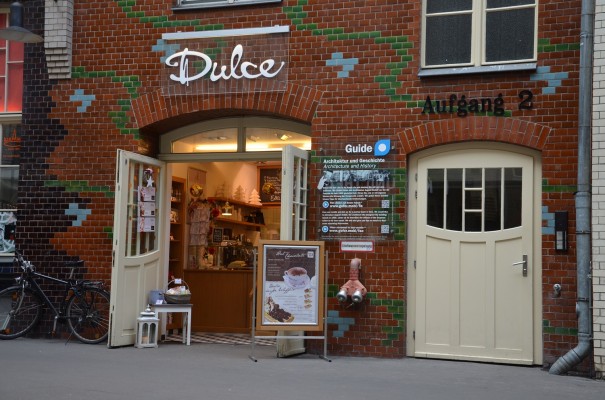 "Dulce" in den Hackeschen Höfen ©entdecker-greise.de