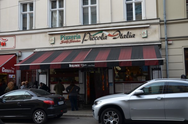 Klein, aber fein - Pizzeria Piccola Italia in Berlin-Mitte ©entdecker-greise.de