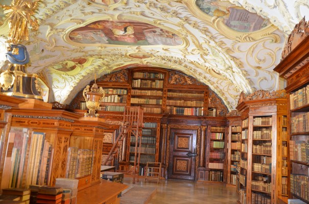 Bibliothek Kloster Lilienfeld ©entdecker-greise.de