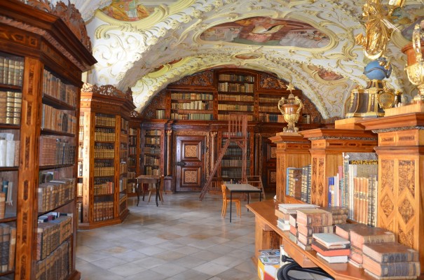 Bücherhimmel im Kloster Lilienfeld ©entdecker-greise.de