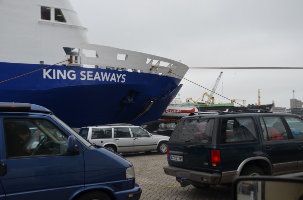 Ganz schön aufregend - mein großes Schottland-Abenteuer startet mir der DFDS Seaways ©entdecker-greise.de