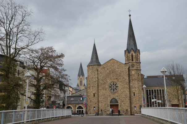 Die Martin Luther Kirche Bad Neuenahr ©entdecker-greise.de