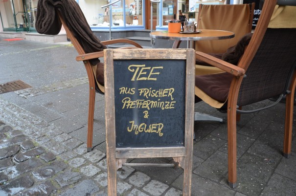 Gemütliche Cafés laden im Ahrweiler Stadtkern zum Verweilen ein! ©entdecker-greise.de