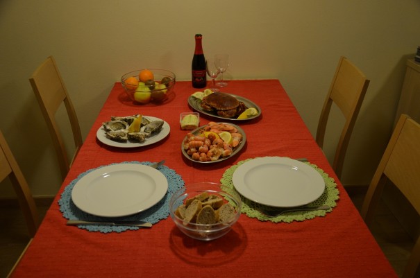 Kulinarischer Mädelsabend mit köstlichen Meeresfrüchten ©entdecker-greise.de