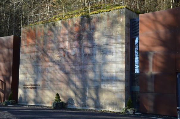 Die Dokumentationsstätte Regierungsbunker vor Bad Neuenahr Ahrweiler ©entdecker-greise.de