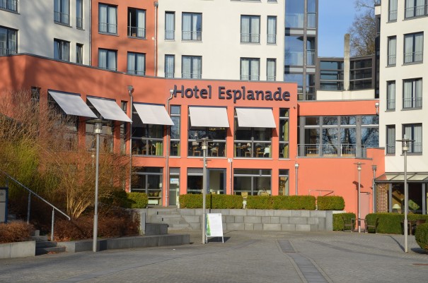 Großzügig gebaut, das Hotel Esplanade Resort & Spa am Märkischen Meer ©entdecker-greise.de