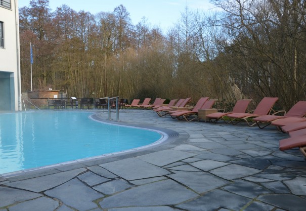 Poolbereich Hotel Esplanade Resort & Spa Bad Saarow  ©entdecker-greise.de
