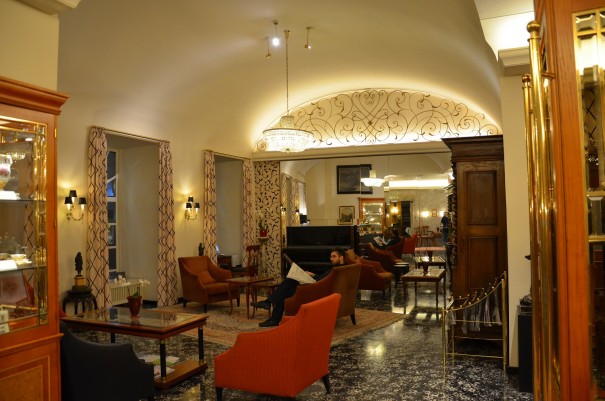 Gemütlichkeit und edles Ambiente in Wiens ältestem Hotel - dem Hotel Stefanie, einer der fünf Schick Hotels. ©entdecker-greise.de