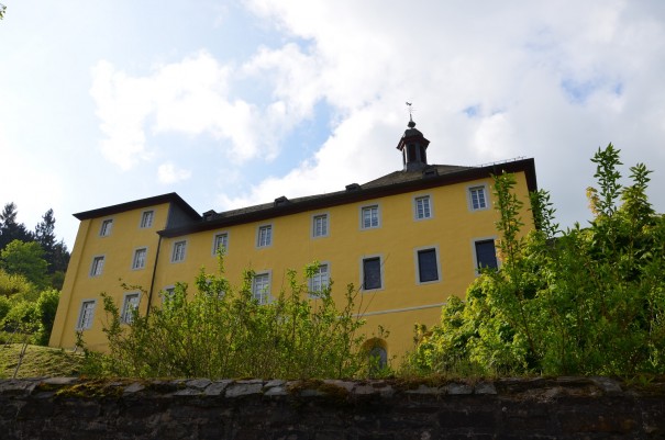 Das Kloster Marienthal zum Erzbistum Köln gehörend #TTwandern auf dem Wetserwald Steig ©entdecker-greise.de