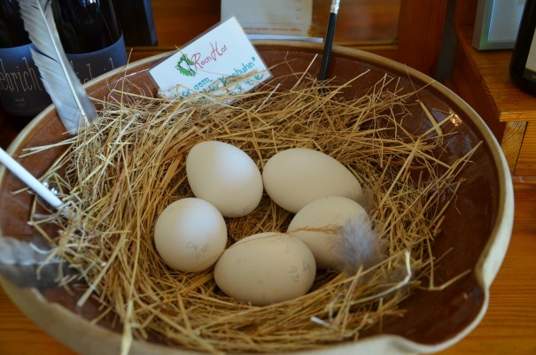 Frischer können die Eier kaum sein ... ©entdecker-greise.de