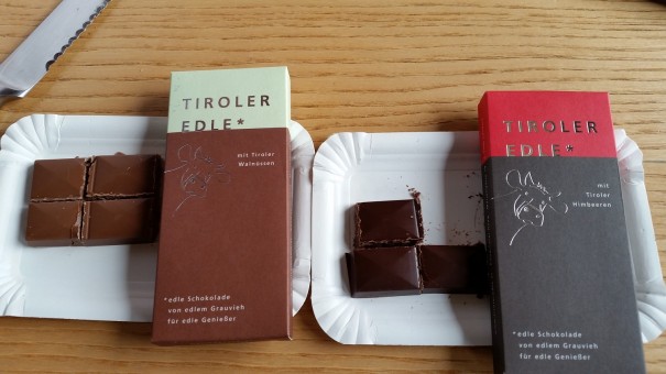 Eine Verköstigung in der Schokoladenmanufaktur ... ein himmlischer Genuss! ©entdecker-greise.de