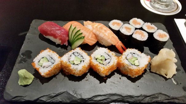 Auch die Sushi Variationen können sich sehen lassen! ©entdecker-greise.de