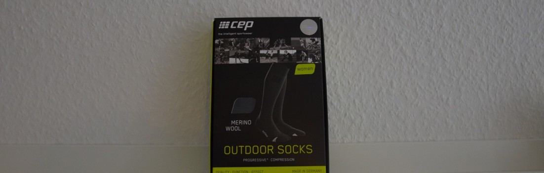 Die Run Merino Socks von CEP Sports im Produkttest ©entdecker-greise.de