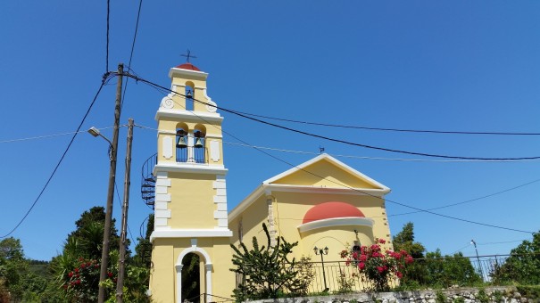 Die kleine Kirche von Pagi. #Corfelios ©entdecker-greise.de