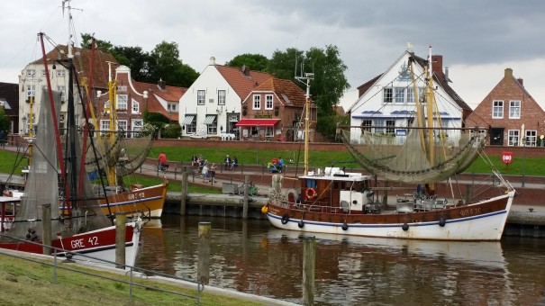 Beim Besuch in Greetsiel. ©www.entdecker-greise.de