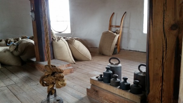 In der Getreidemühle Rysum. ©www.entdecker-greise.de