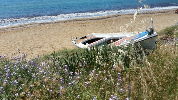 Baden, Wandern, Biken, Surfen - im Mai ist auf Korfu einfach alles möglich! ©www.entdecker-greise.de