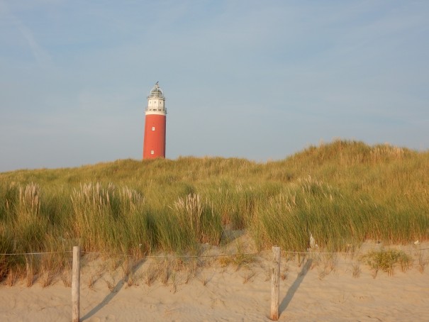 Der Leuchtturm Eierland - ein Wahrzeichen von Texel. ©www.entdecker-greise.de