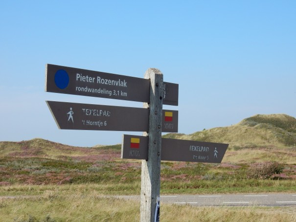Texel hat ein riesiges Wander-Wege-Netz, welches sich auch für Streckenwanderungen eignet. ©www.entdecker-greise.de