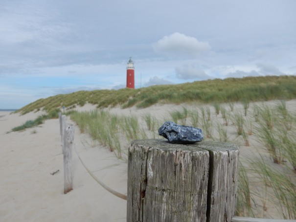 Und das Meer ... hier auf Texel immer nur einen Steinwurd entfernt ;-) ©www.entdecker-greise.de