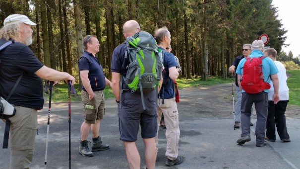 Wandern in der Gruppe ist immer wieder ein tolles Erlebnis! ©www.entdecker-greise.de