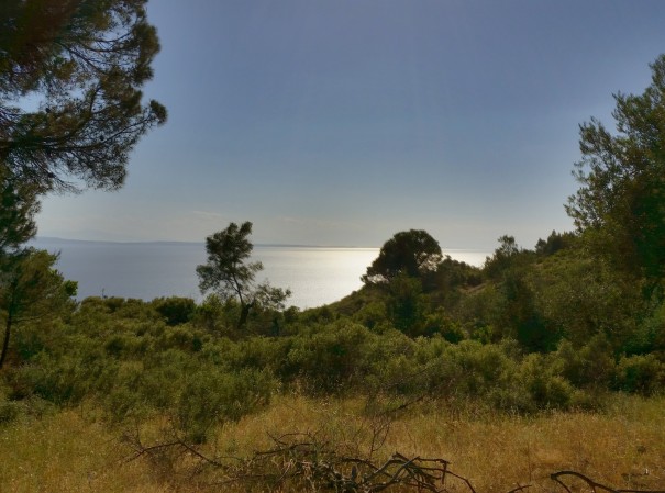 Bei dieser Aussicht auf dem Poseidon Pfad könnte man ewig verweilen ©www.entdecker-greise.de #corfelios
