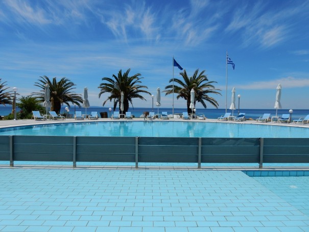 Hotel Lily Ann Beach 2 auf Sithonia, Chalkidiki, Griechenland ©www.entdecker-greise.de #corfelios