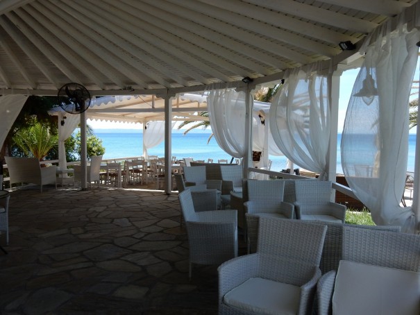 Hotel Lily Ann Beach 3 auf Sithonia, Chalkidiki, Griechenland ©www.entdecker-greise.de #corfelios