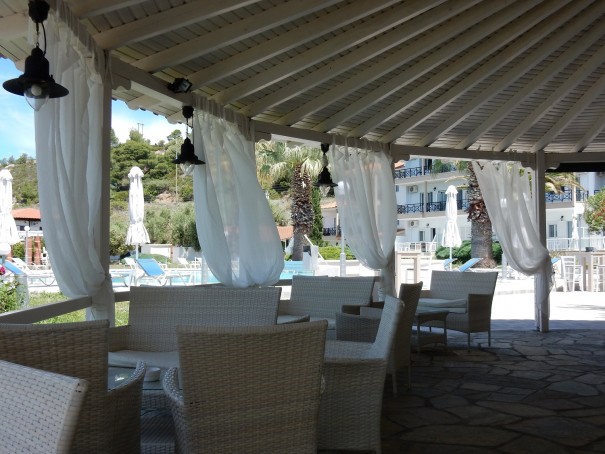 Hotel Lily Ann Beach 4 auf Sithonia, Chalkidiki, Griechenland ©www.entdecker-greise.de #corfelios