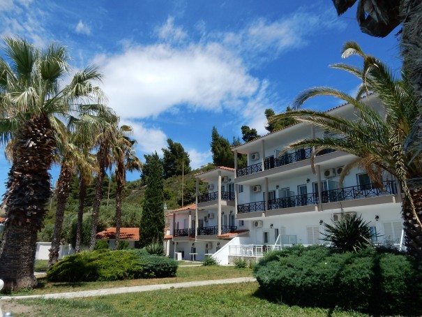 Hotel Lily Ann Beach 5 auf Sithonia, Chalkidiki, Griechenland ©www.entdecker-greise.de #corfelios