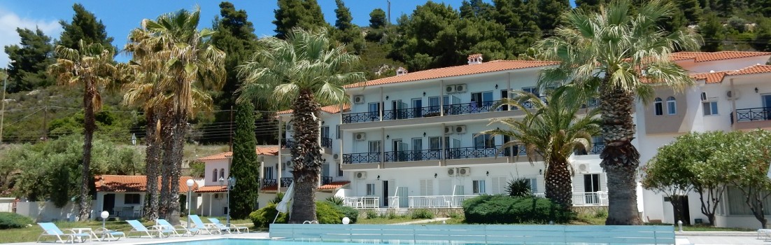Hotel Lily Ann Beach 7 auf Sithonia, Chalkidiki, Griechenland ©www.entdecker-greise.de #corfelios