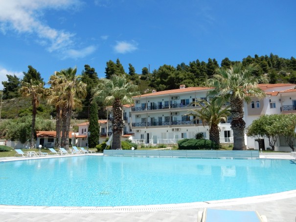Hotel Lily Ann Beach 7 auf Sithonia, Chalkidiki, Griechenland ©www.entdecker-greise.de #corfelios
