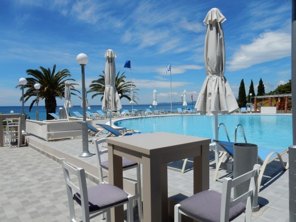 Hotel Lily Ann Beach auf Sithonia, Chalkidiki, Griechenland ©www.entdecker-greise.de #corfelios