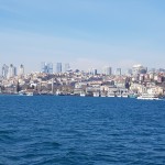 Städtereise nach Istanbul.