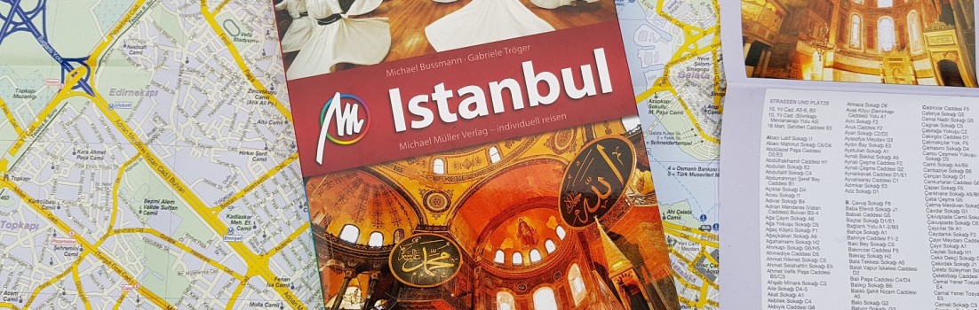 Umfangreicher Istanbul Reiseführer aus dem Michael Müller Verlag entdecker-greise.de
